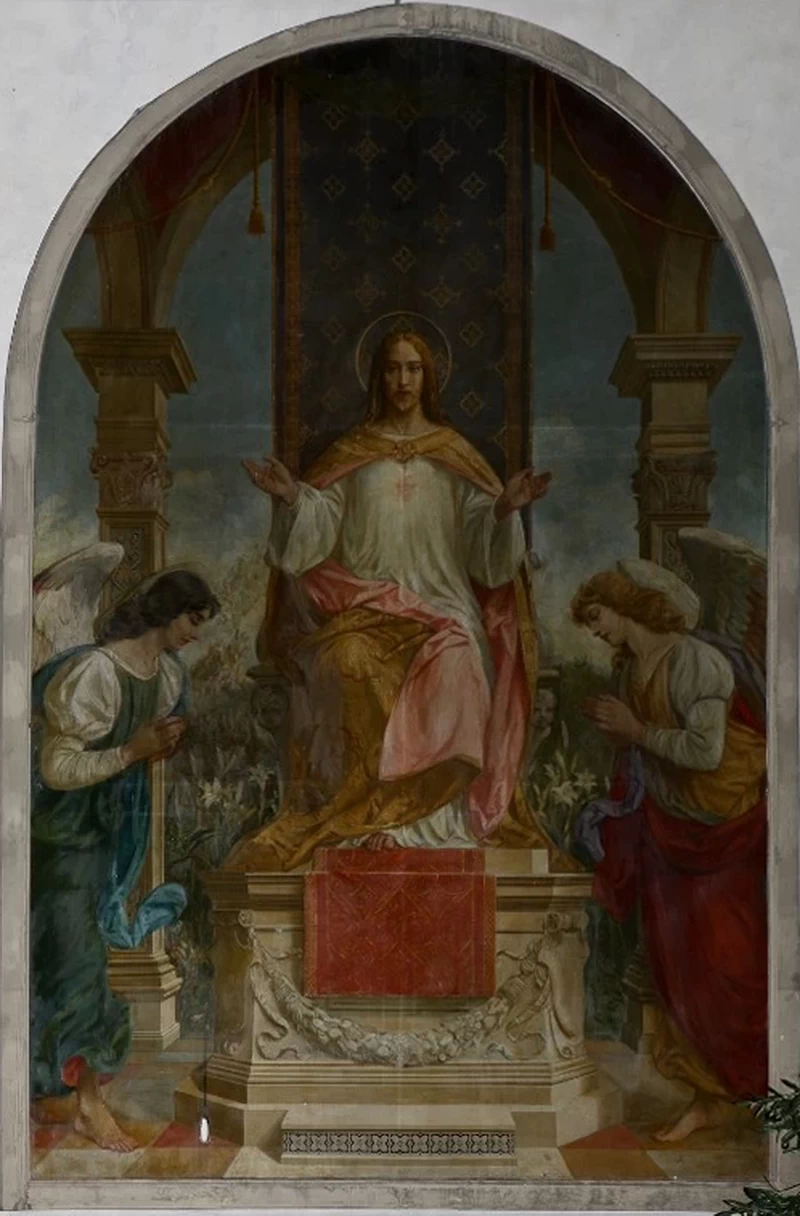 Cristo in trono